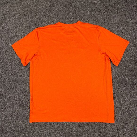 Nike Dri Fit T Shirt Cincinnati Bengals Short Sleeve Orange Shirt Mens Size XL - Picture 7 of 7
